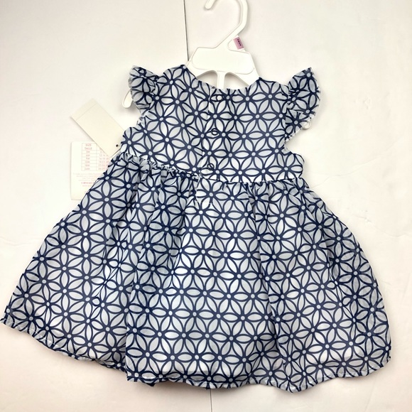 4 For $25 SALE NEW Baby Dress With Shorts - Picture 4 of 4